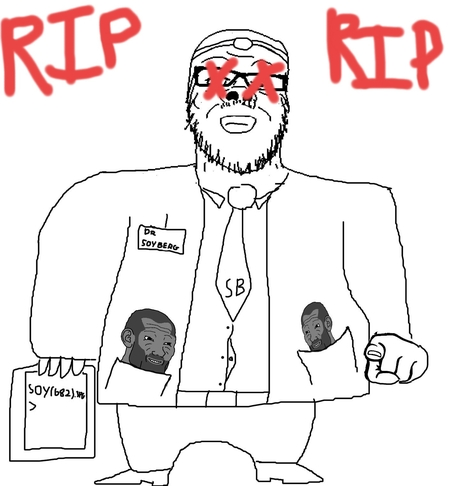 RIP Dr. Soyberg